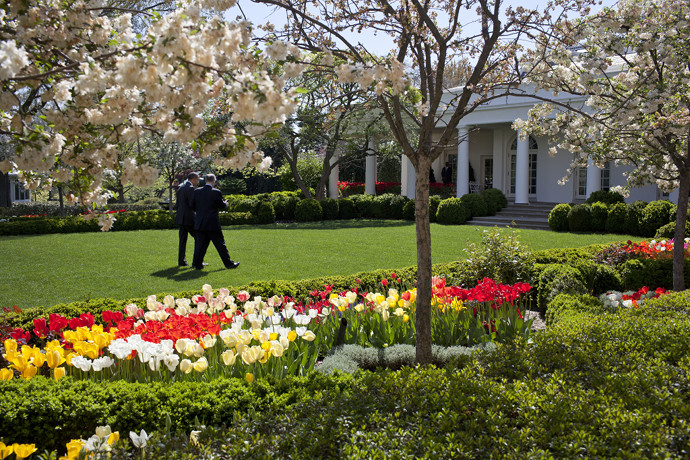White House Rose Garden